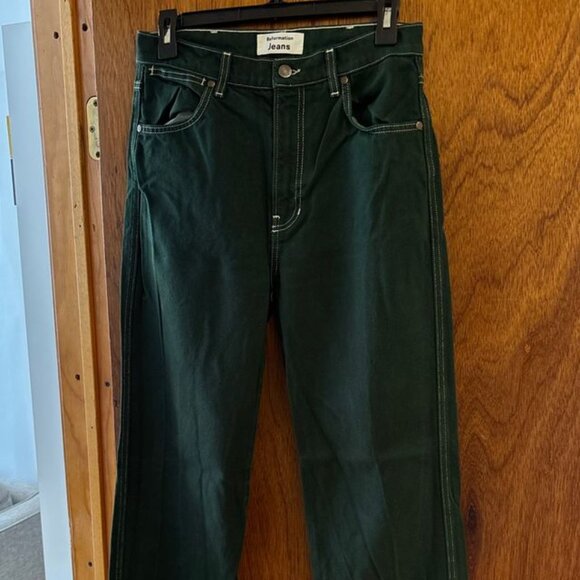 Reformation Cowboy High Rise Straight Long Jeans - Picture 5 of 6